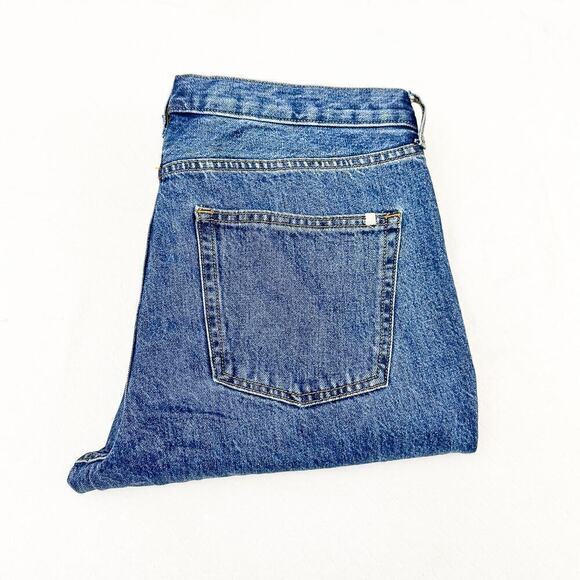 Everlane The Everybody Jean Organic Cotton Straight Leg Denim Size E7 Short - Picture 1 of 9